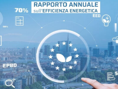 Il rapporto efficienza energetica di Enea 2024 evidenzia un aumento del risparmio energetico