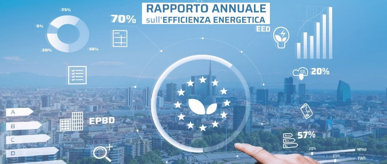 Il rapporto efficienza energetica di Enea 2024 evidenzia un aumento del risparmio energetico