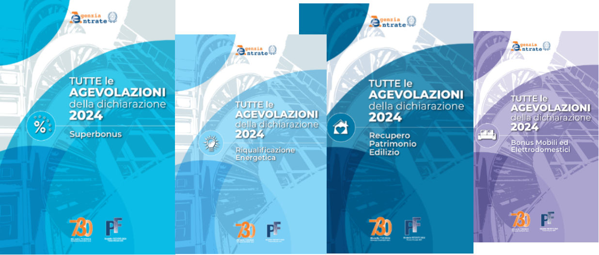 Bonus Edilizi 2024 aggiornate le guide dell'Agenzie delle Entrate