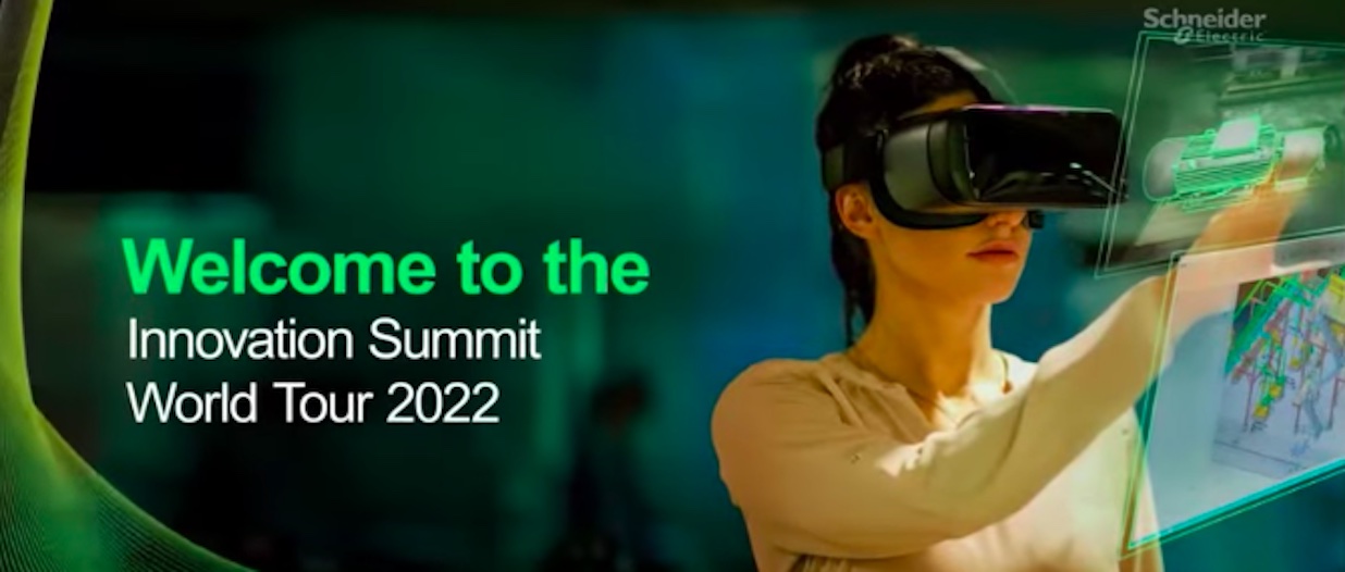 Equazione energetica protagonista Innovation Summit World Tour 2022