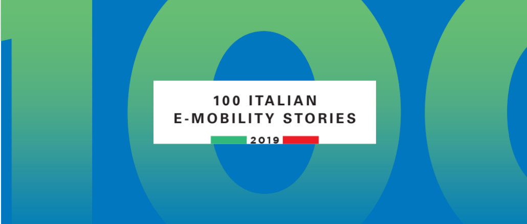 100 Italian E-Mobility Stories 2019
