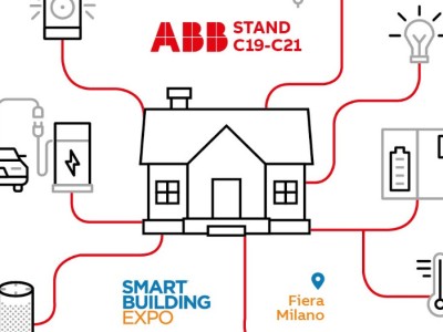 comfort, sicurezza, autosufficienza focus di ABB a Smart Building Expo