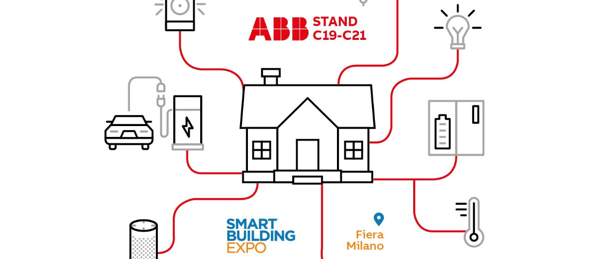 comfort, sicurezza, autosufficienza focus di ABB a Smart Building Expo