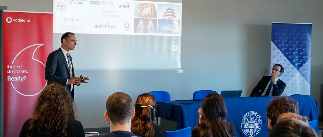 Vodafone Italia e il Politecnico di Torino hanno lanciato l’Academy IoT
