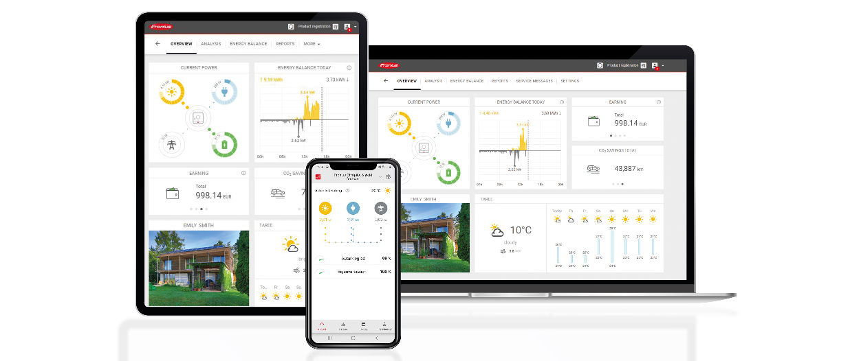 Fronius nuove App per il monitoraggio fotovoltaico
