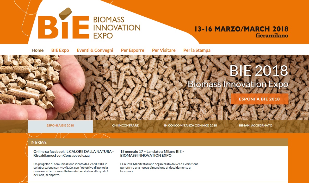 Bie Biomass Innovation Expo