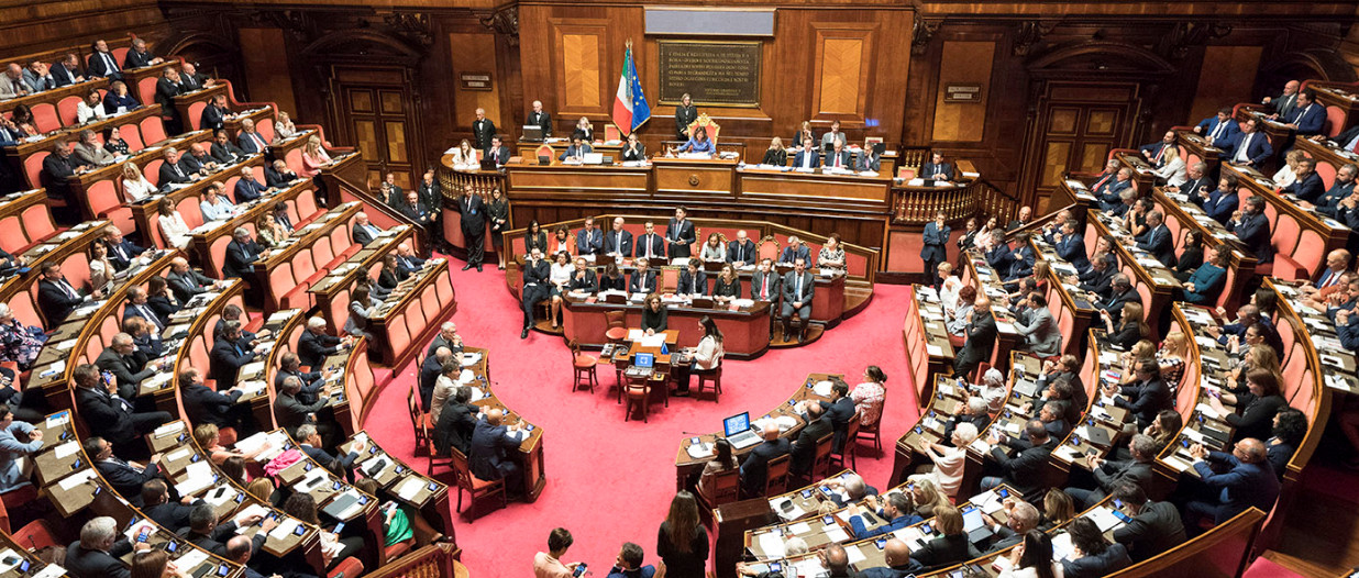 Camera dei deputati discorso insediamento e Green New Deal Giuseppe Conte