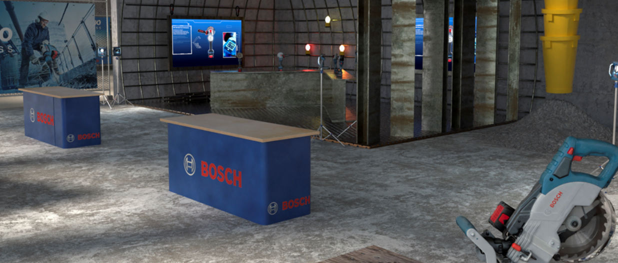 Cantiere virtuale Bosch