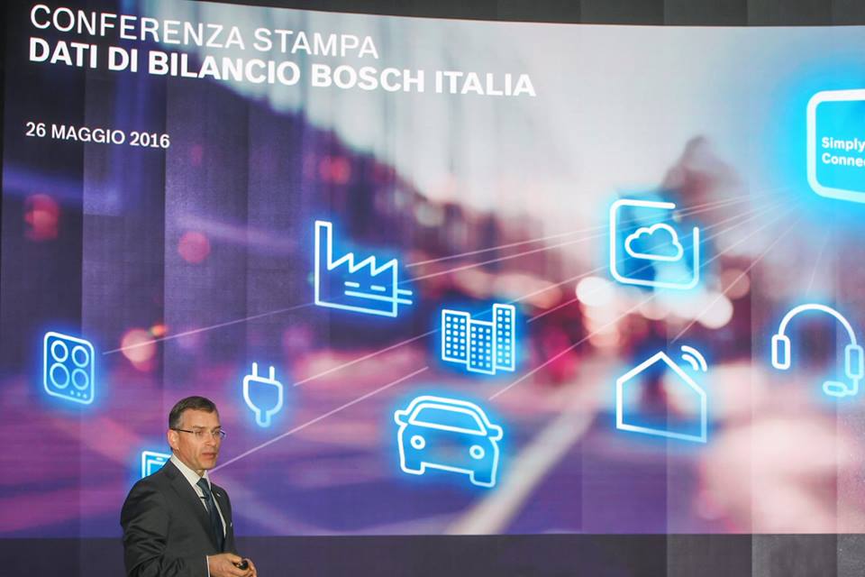 Conferenza stampa Bosch Italia
