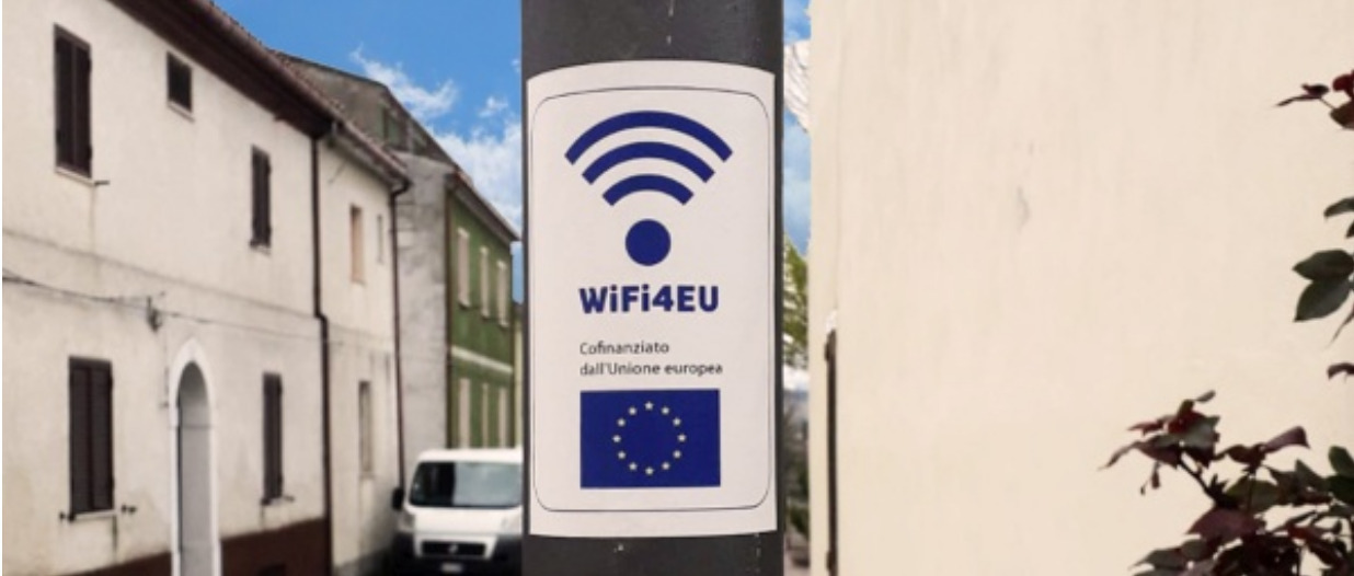 Connettività Wi-Fi pubblica con progetto europeo WIFI4EU
