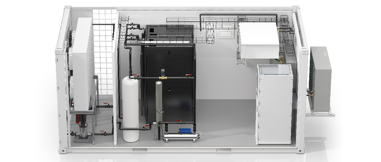 Schneider Electric presenta il Data Center EcoStruxure modulare All-In-One raffreddato a liquido
