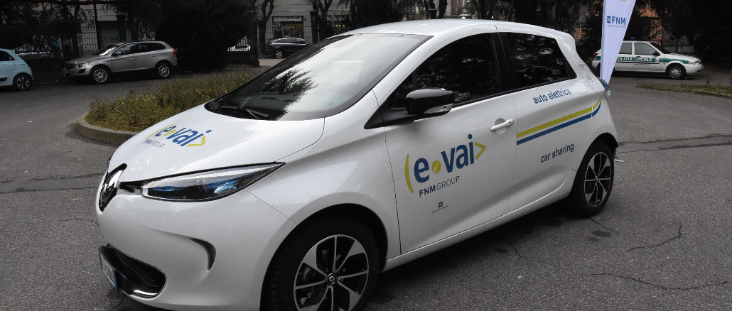 E-Vai PUBLIC car sharing elettrico