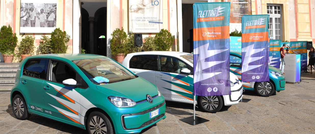 Mobilità urbana sostenibile: Genova punta su 100% elettrico con Elettra Car Sharing