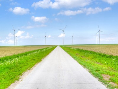 energia eolica per cambiamento green