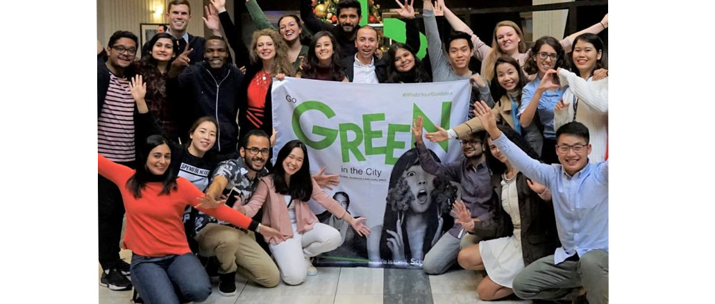Go Green in the City