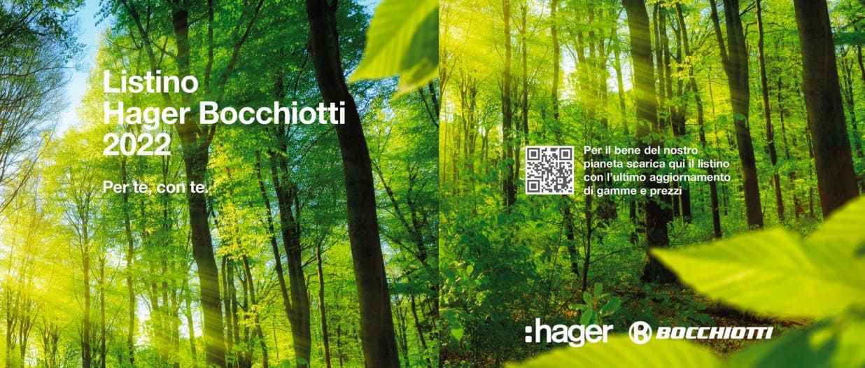 Strategia ecologico-digitale per Hager Bocchiotti