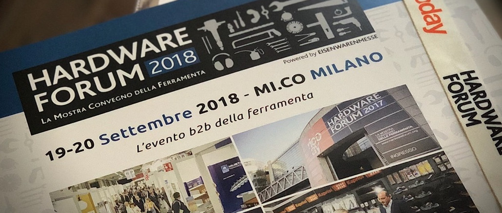 Locandina Hardware Forum Milano