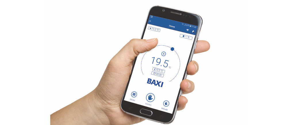 Hybrid App di Baxi
