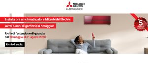 Al via la nuova campagna di Mitsubishi Electric “Il piacere del clima ideale”
