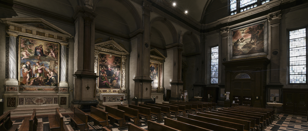 Illuminare arte e spazi liturgici: obiettivo raggiunto da Performance in Lighting
