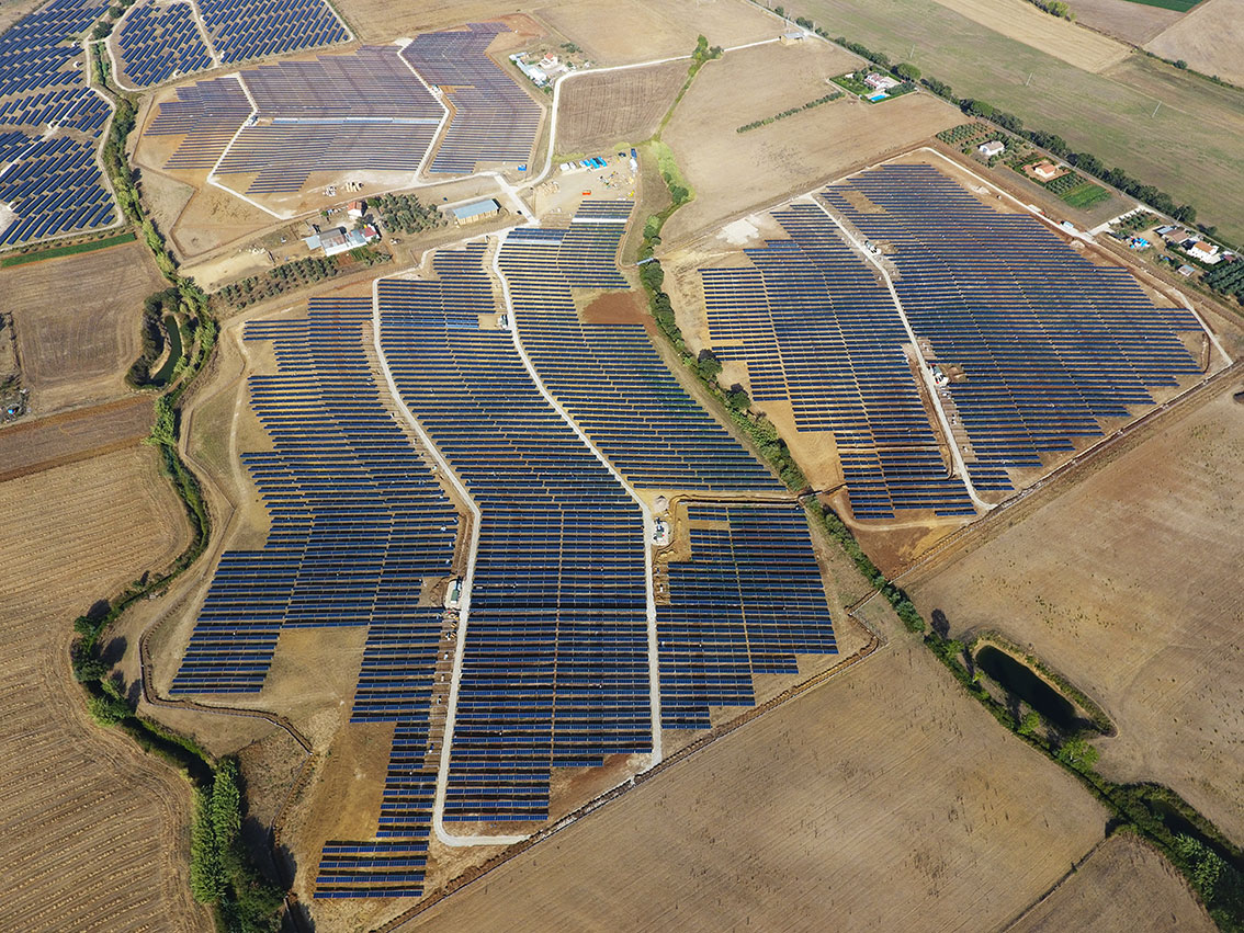 Impianti fotovoltaici in grid parity Montalto di Castro