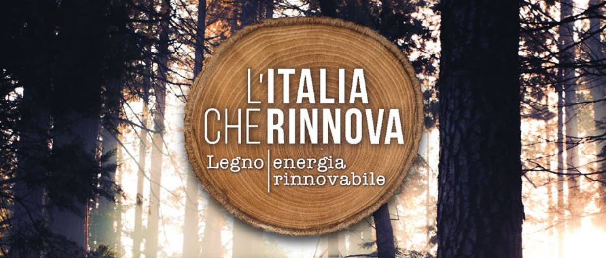 Italia Che Rinnova, la campagna a difesa del legno