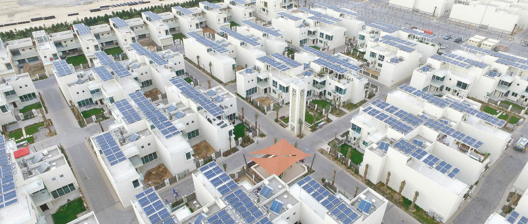 La città sostenibile Dubai - LG Multi V