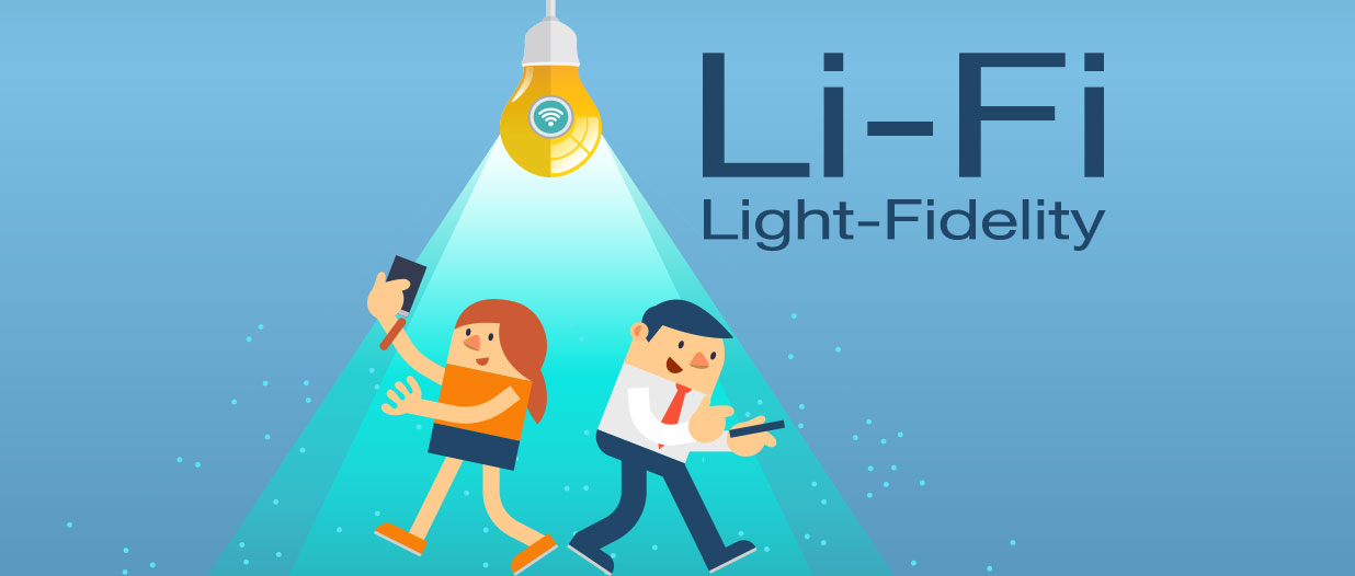 Li-Fi come funziona, vantaggi e applicazioni