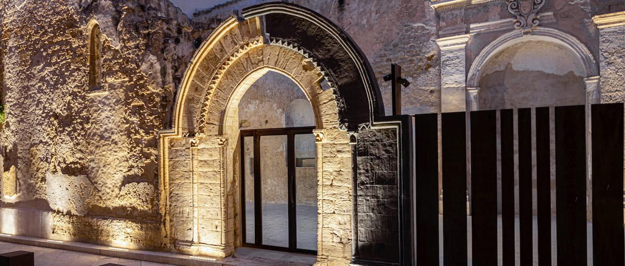 Rigenerazione urbana con la luce: la ex Chiesa San Giovannello a Marsala