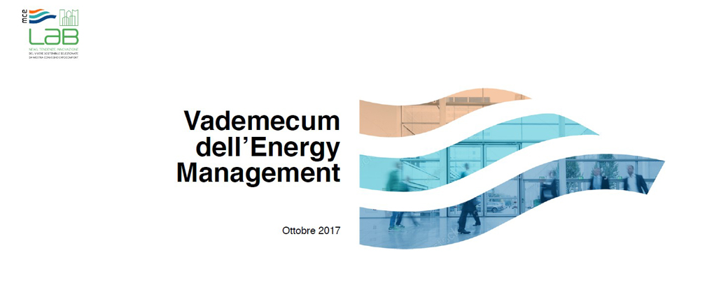 Mce Lab Vademecum Energy Management