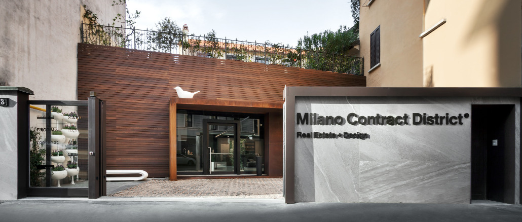 Milano Contract District accordo Mitsubishi Electric