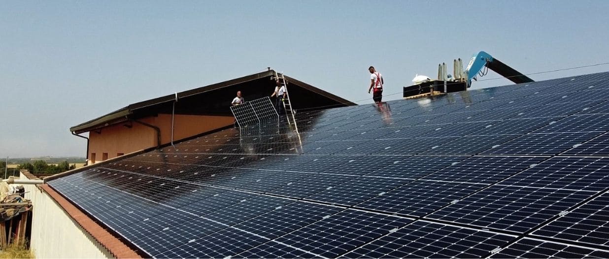 2 installazioni di LG in Sardegna con i moduli fotovoltaici serie NeON