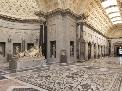 Musei Vaticani Illuminazione Beghelli