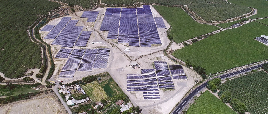 Parco fotovoltaico Queule Cile
