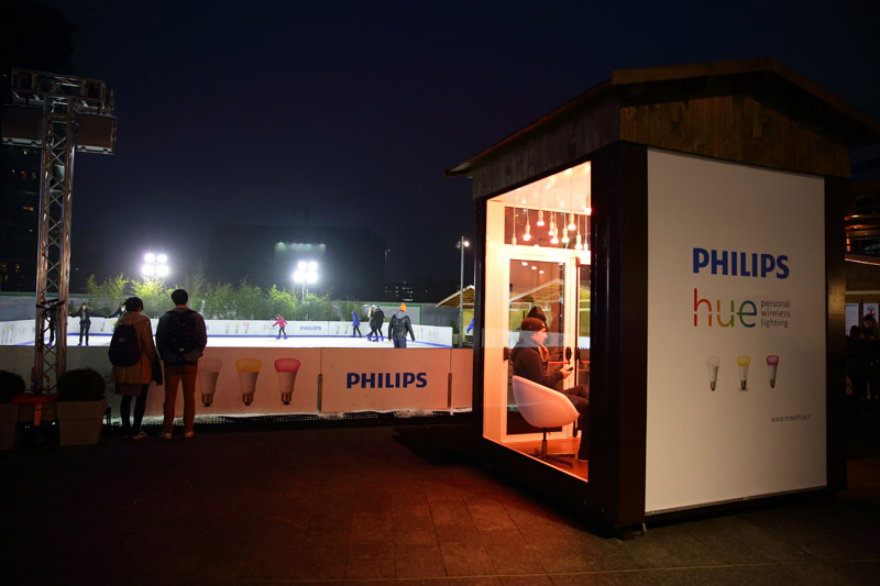 Philips illuminazione connessa