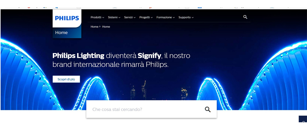 Philips Lighting diventa Signify