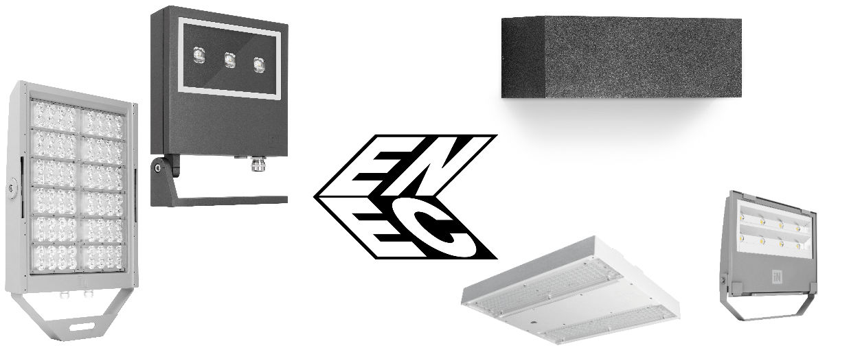 Prodotti Performance in Lighting certificati ENEC