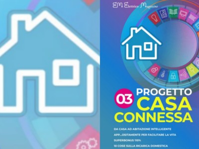 Progetto Casa Connessa - ebook di Elettricomagazine