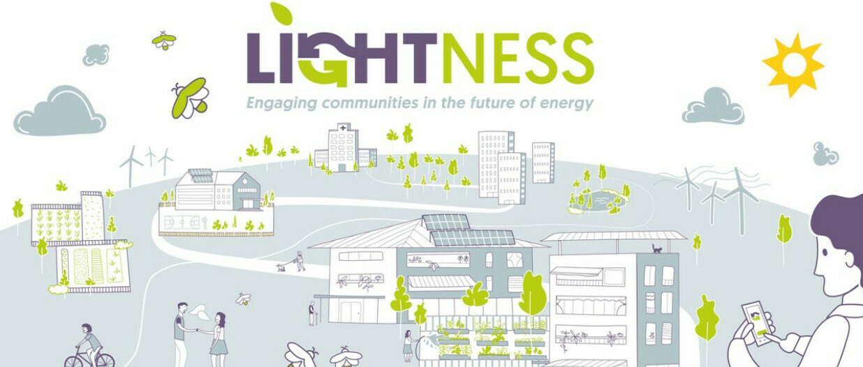 Sviluppare e sostenere le comunità energetiche: il progetto Lightness