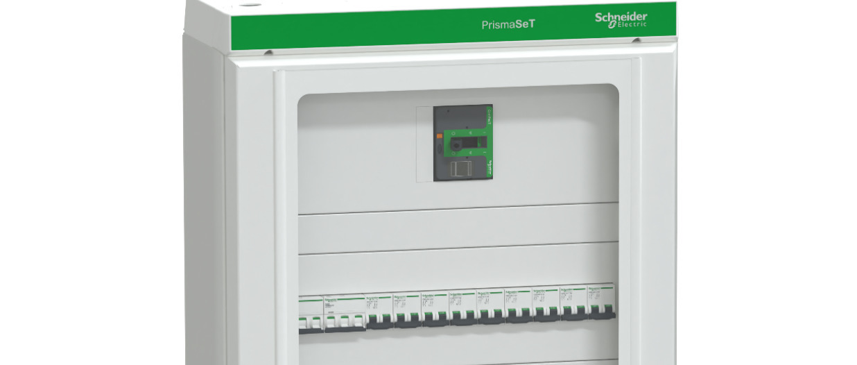 PrismaSeT è il nuovo quadro elettrico di bassa tensione di Schneider Electric
