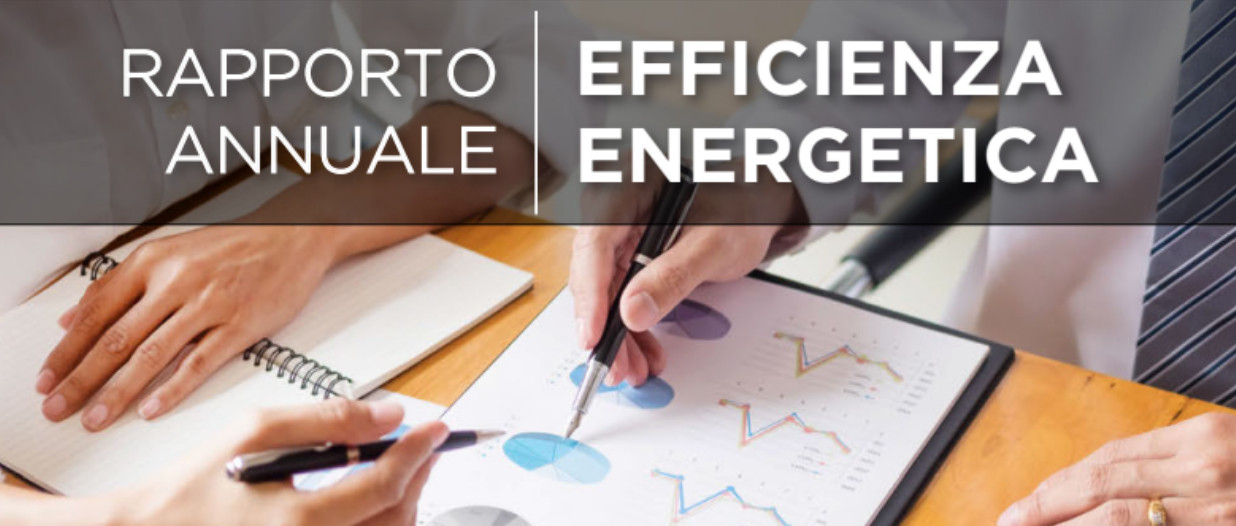 Rapporto annuale efficienza energetica Enea