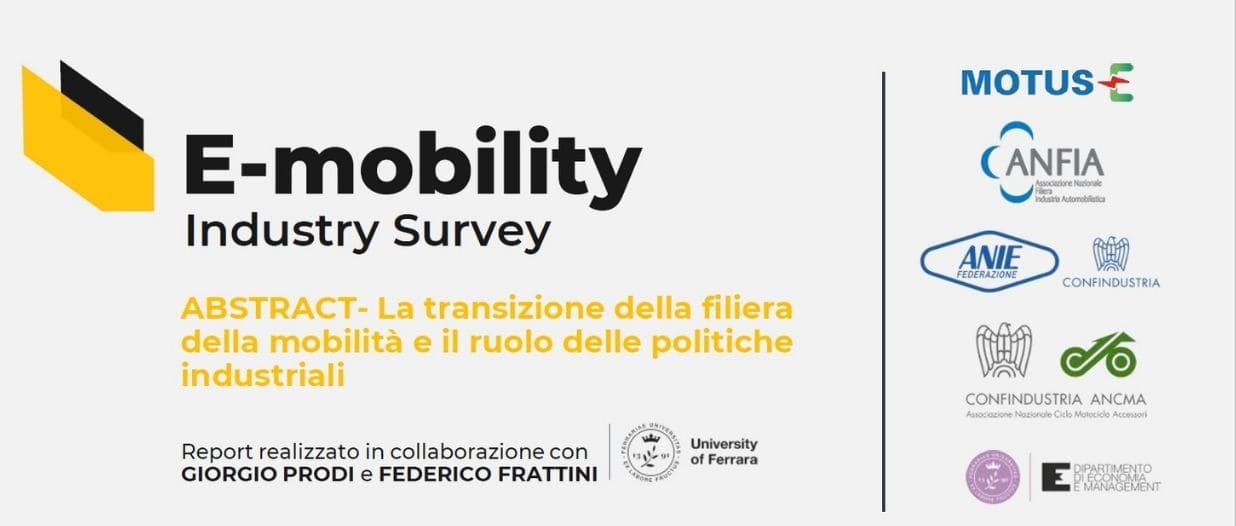 Report e-mobility Motus-e