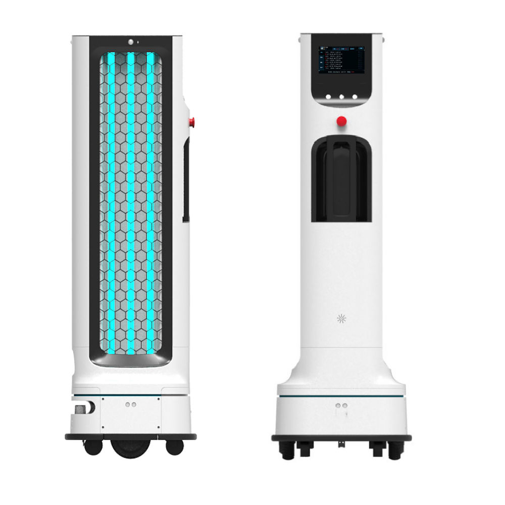 Robot LG a raggi UV