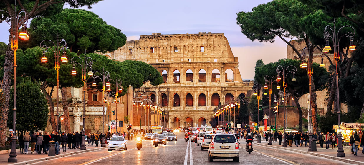 Sensori di immagine per la smart city di Roma