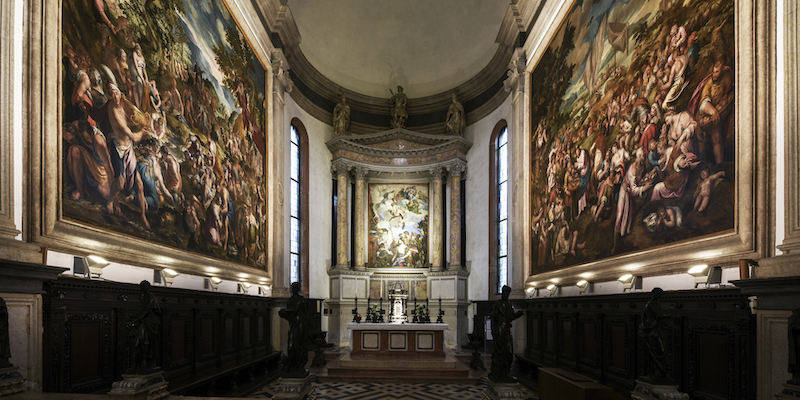 Illuminare arte e liturgia nella chiesa veronese di San Giorgio in Braida
