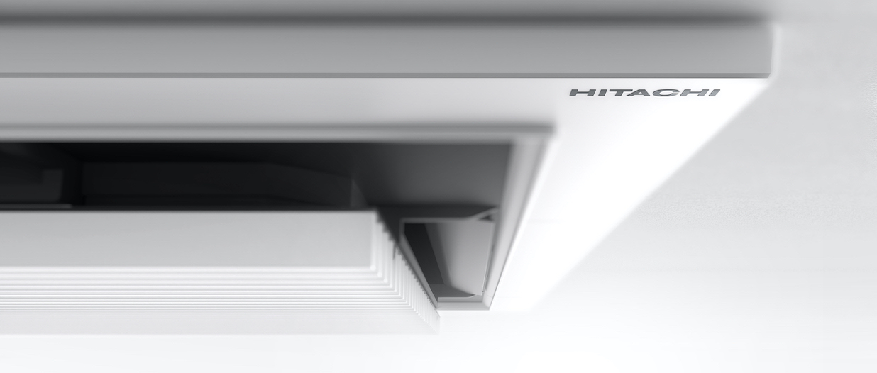 Fuorisalone 2021: Hitachi con il climatizzatore Silent-Iconic