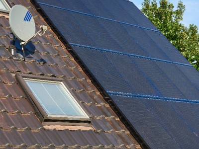 Solarwatt installazione residenziale di fotovoltaico con accumulo