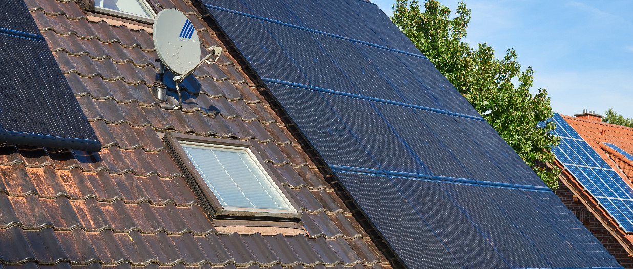 Solarwatt installazione residenziale di fotovoltaico con accumulo