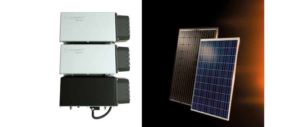 Solarwatt moduli e accumulo