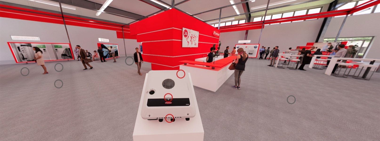 Stand virtuale Fronius